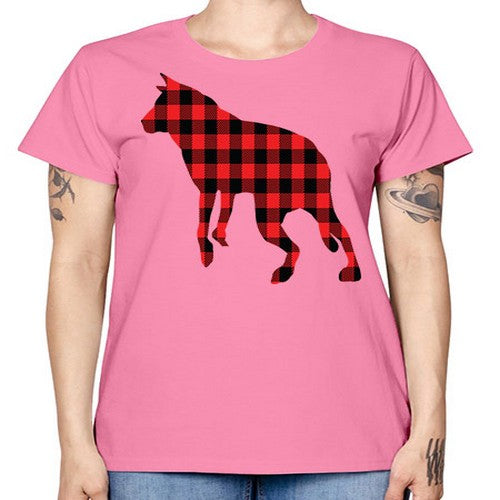 Dog Style 118# - dogs -  Missy T-Shirt