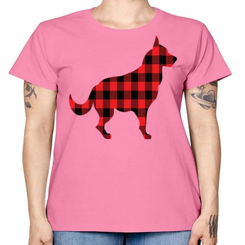 Dog Style 120# - dogs -  Missy T-Shirt