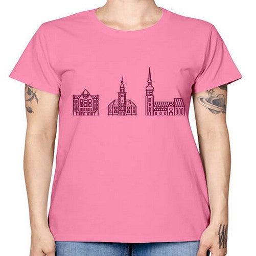 Dortmund 679# - cities -  Missy T-Shirt