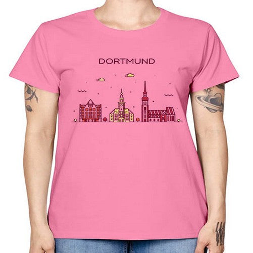 Dortmund 680# - cities -  Missy T-Shirt