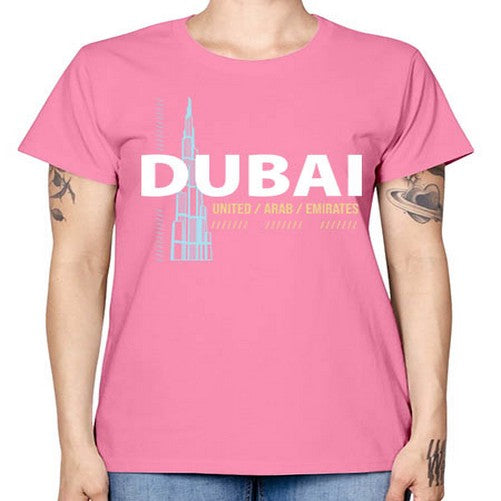 Dubai 687# - cities -  Missy T-Shirt