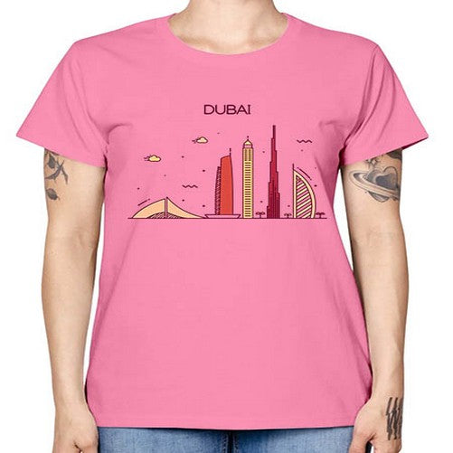 Dubai 688# - cities -  Missy T-Shirt