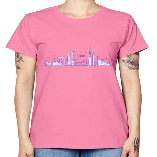 Dubai 689# - cities -  Missy T-Shirt