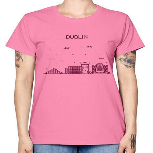 Dublin 691# - cities -  Missy T-Shirt