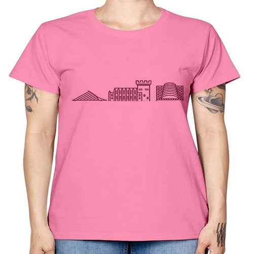 Dublin 692# - cities -  Missy T-Shirt