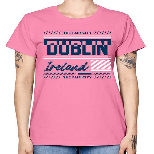 Dublin 693# - cities -  Missy T-Shirt