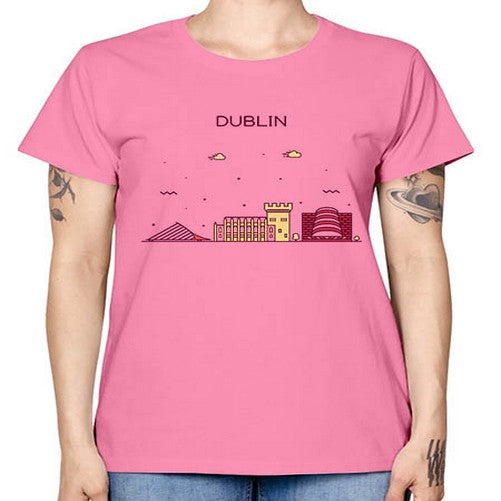 Dublin 694# - cities -  Missy T-Shirt