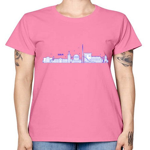 Dublin 695# - cities -  Missy T-Shirt
