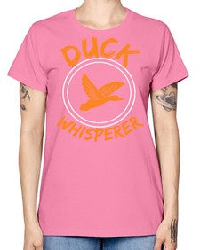 Duck Whisperer Style 2# - ducks -  Missy T-Shirt