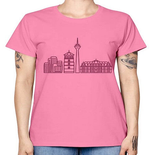 Dusseldorf 697# - cities -  Missy T-Shirt