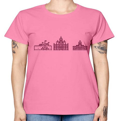 Edinburgh 702# - cities -  Missy T-Shirt
