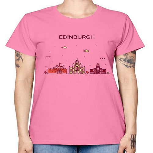 Edinburgh 703# - cities -  Missy T-Shirt