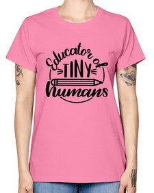 Educator Of Tiny Humans Style 745# - teacher -  Missy T-Shirt