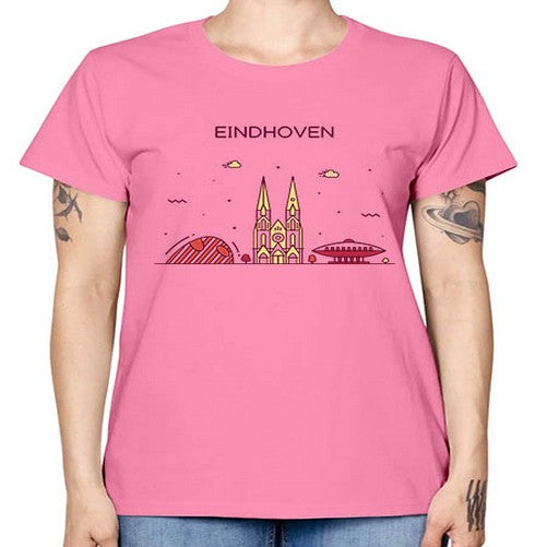 Eindhoven 708# - cities -  Missy T-Shirt