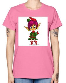 Elf 118# - cartoon general -  Missy T-Shirt