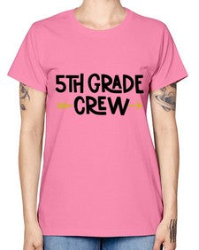 Fifth Grade Crew 63# - fifth grade -  Missy T-Shirt