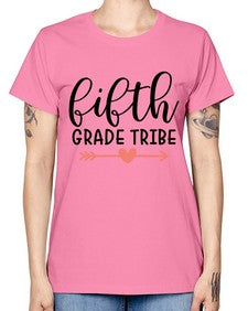 Fifth Grade Tribe 98# - fifth grade -  Missy T-Shirt