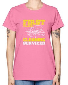 First class cleaning service Style 159# - cleaner -  Missy T-Shirt