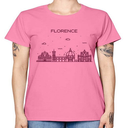 Florence 724# - cities -  Missy T-Shirt