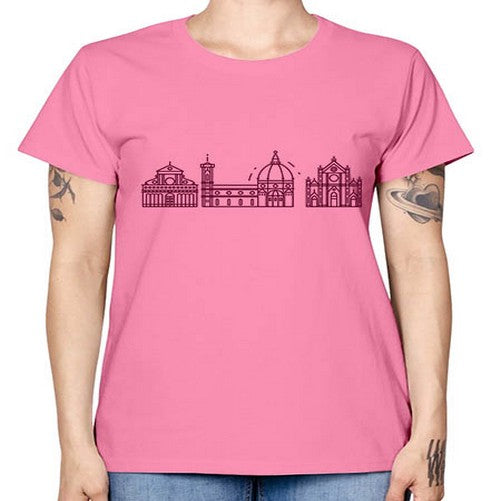 Florence 725# - cities -  Missy T-Shirt