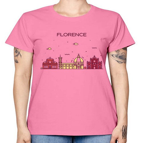 Florence 726# - cities -  Missy T-Shirt