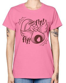 Fly 125# - cartoon general -  Missy T-Shirt