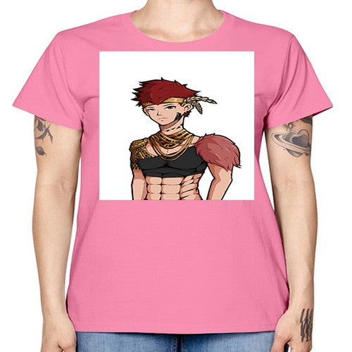 Forest tribal boy 67# - anime -  Missy T-Shirt