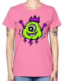 Forever thunder 127# - cartoon general -  Missy T-Shirt