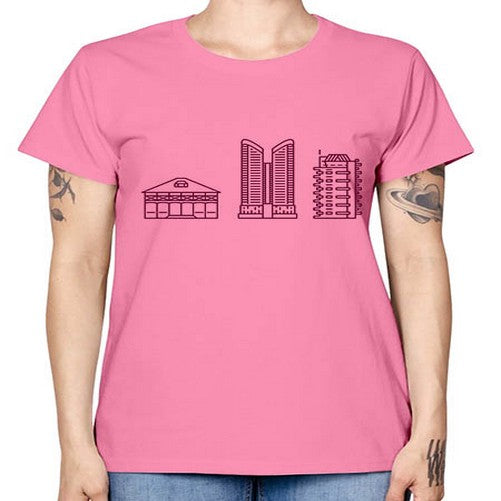 FortLauderdale 736# - cities -  Missy T-Shirt