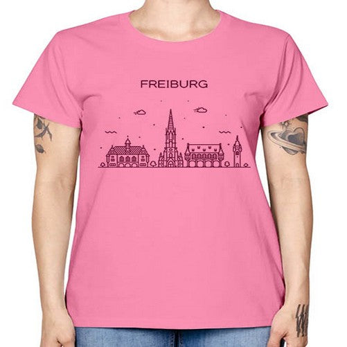 Freiburg 746# - cities -  Missy T-Shirt