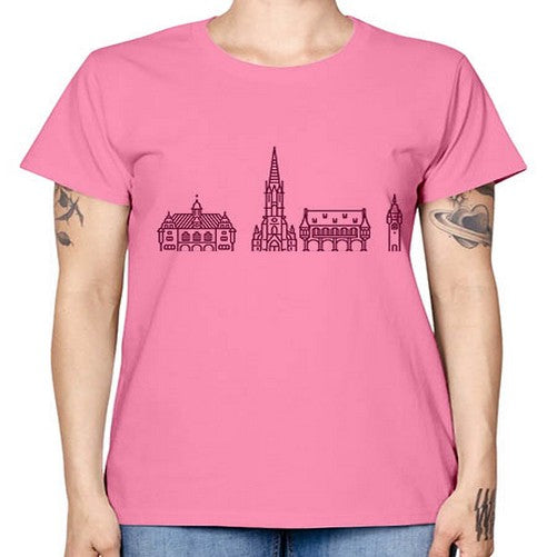 Freiburg 747# - cities -  Missy T-Shirt