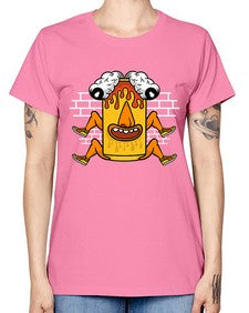 Fuck the weekend 128# - cartoon general -  Missy T-Shirt