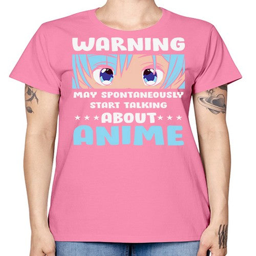 Funny Anime Talk About Anime 229# - anime -  Missy T-Shirt