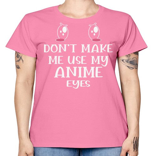Funny Cute Anime Kawaii Eyes 230# - anime -  Missy T-Shirt