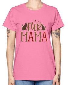 Fur Mama Style 13# - cats -  Missy T-Shirt