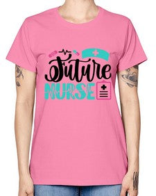 Future Nurse Style Style 816# - nurse -  Missy T-Shirt