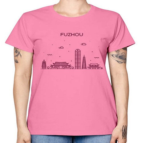 Fuzhou 751# - cities -  Missy T-Shirt