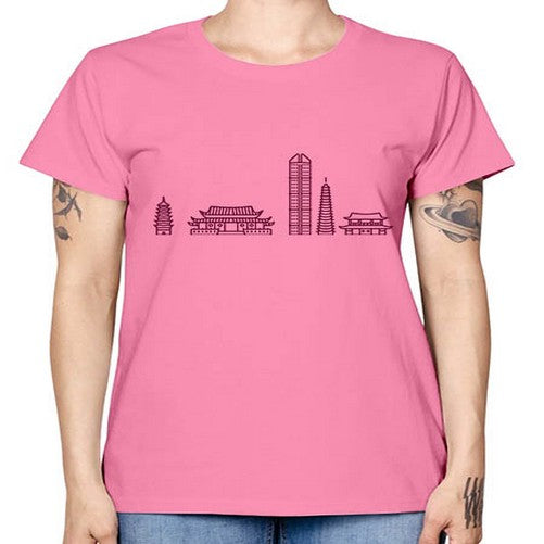 Fuzhou 752# - cities -  Missy T-Shirt