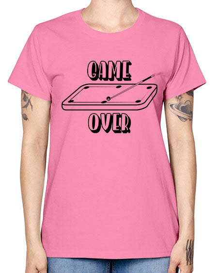 Game over 1218# - billards -  Missy T-Shirt