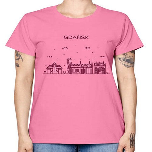 Gdansk 756# - cities -  Missy T-Shirt