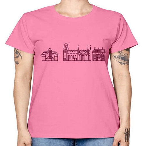Gdansk 757# - cities -  Missy T-Shirt