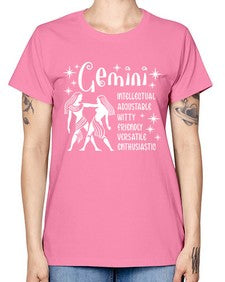 Gemini 221# - gemini -  Missy T-Shirt