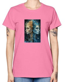 Gemini 56# - gemini -  Missy T-Shirt