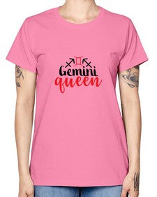 Gemini queen 215# - gemini -  Missy T-Shirt