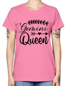 Gemini queen 232# - gemini -  Missy T-Shirt