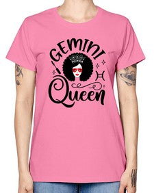 Gemini queen 233# - gemini -  Missy T-Shirt