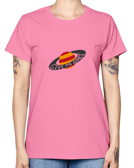 Givemespace 27# - space -  Missy T-Shirt