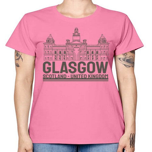 Glasgow 772# - cities -  Missy T-Shirt