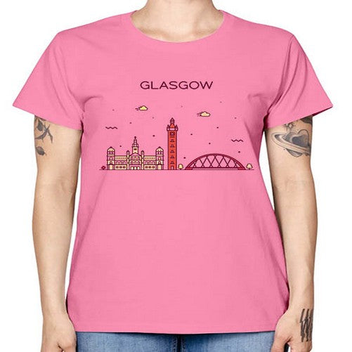 Glasgow 773# - cities -  Missy T-Shirt
