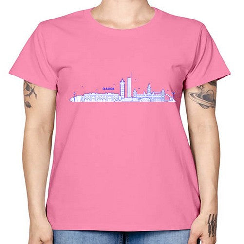 Glasgow 774# - cities -  Missy T-Shirt